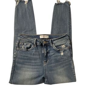 Loveret By Vervet Women’s High Rise Skinny Ankle Jeans